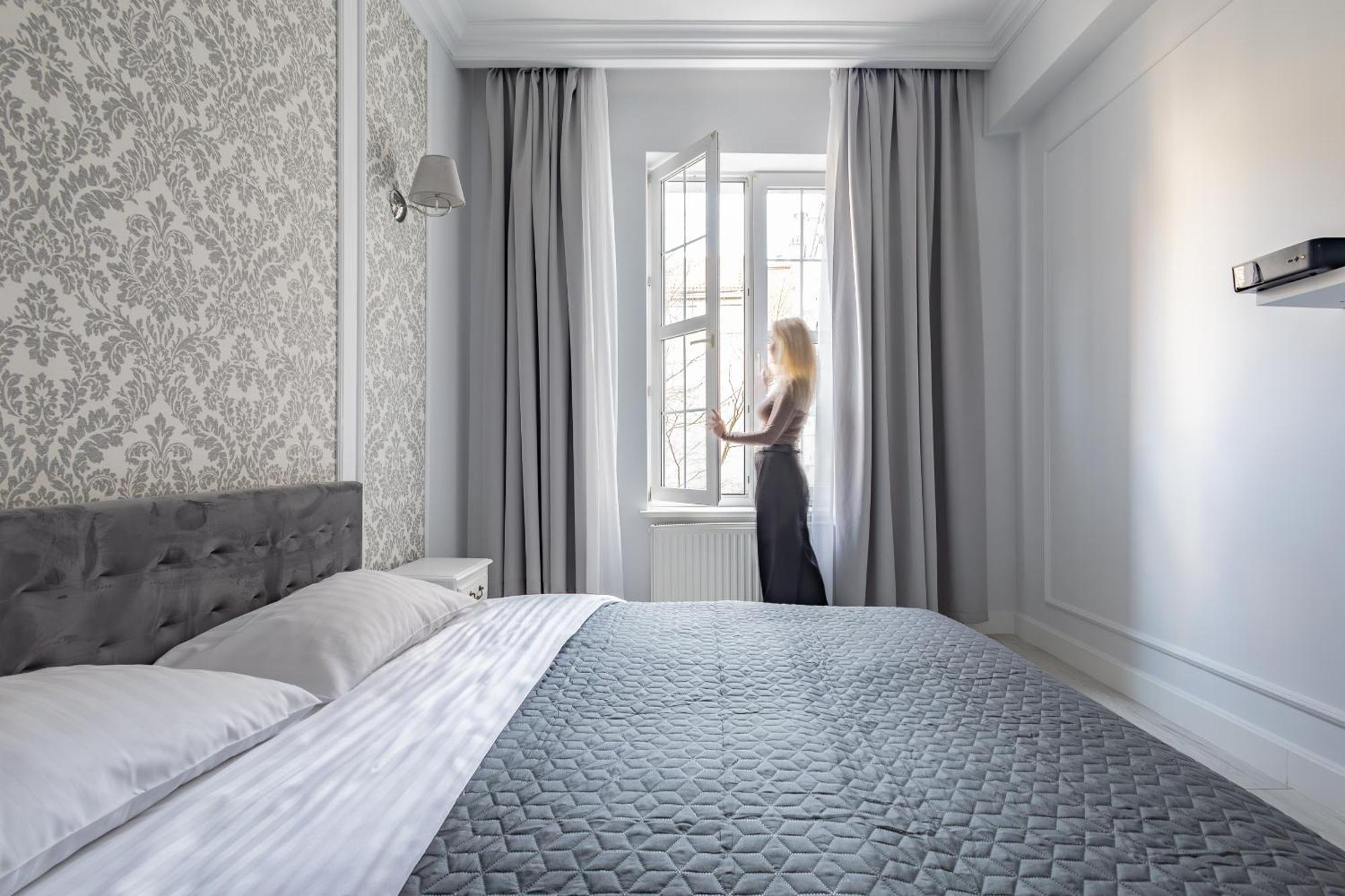 Glow Apartments - Apartment Dubaj Glamour, Ulica Dluga Old Town Гданск Екстериор снимка