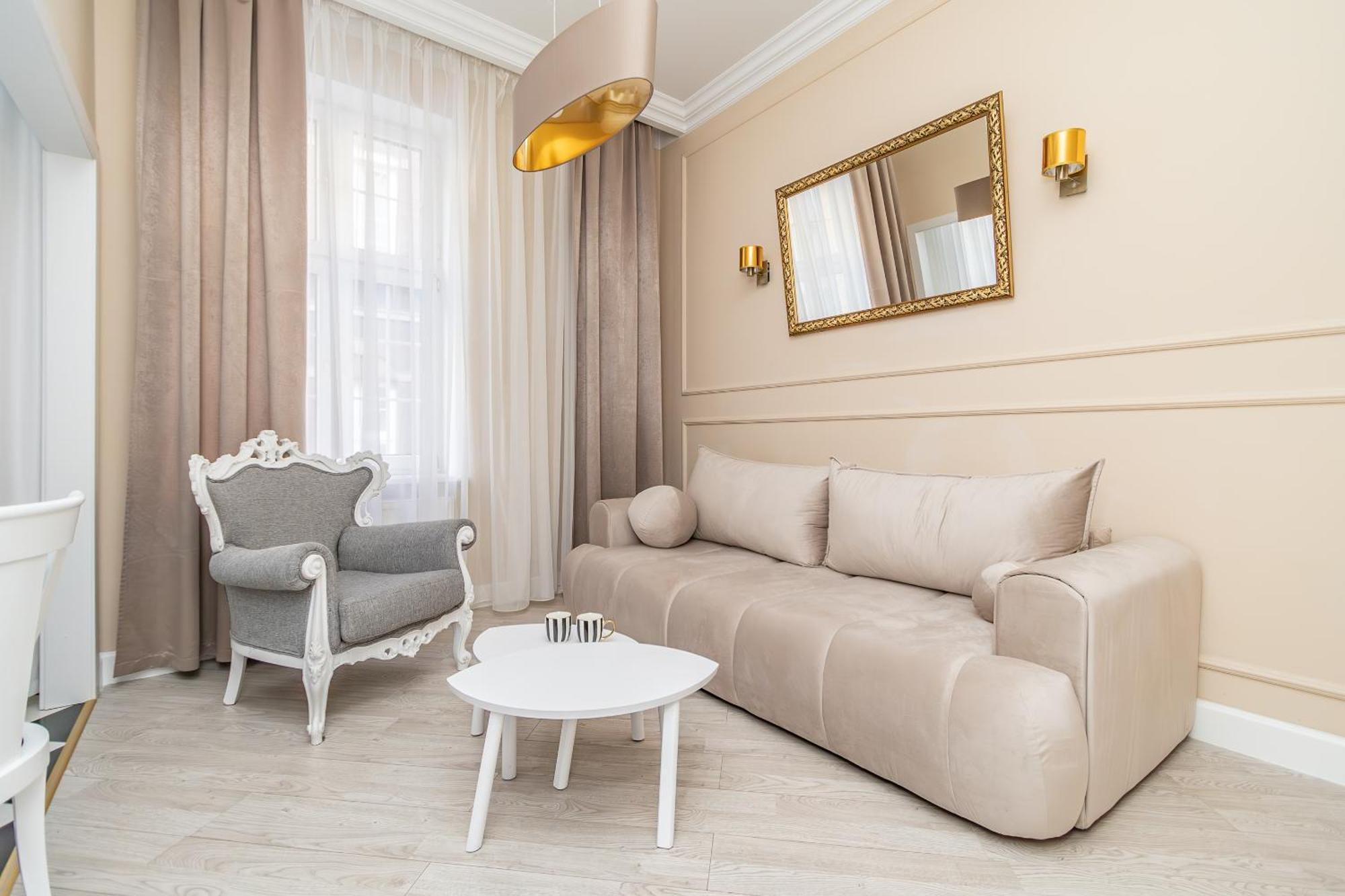Glow Apartments - Apartment Dubaj Glamour, Ulica Dluga Old Town Гданск Екстериор снимка